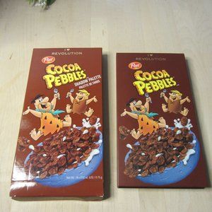 I heart revolution COCOA PEBBLES eyeshadow palette